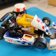 SLOT-GO-KART KIT - Vollgefedert (vorne, hinten), by SCT