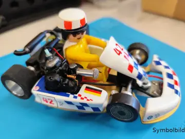 SLOT-GO-KART KIT - Vollgefedert (vorne, hinten), by SCT