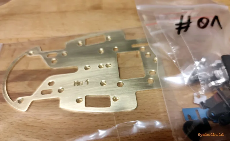 SLOT-GO-KART KIT - Vollgefedert (vorne, hinten), by SCT