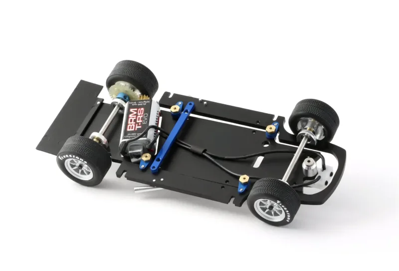 MUSTANG BOSS 302 – Trans-AM Mustang 1970 - #9 Allan Moffat Racing Team Allan Moffat  - Slotcar Maßstab 1:24 analog BRM in Rennversion mit Metall-Chassis