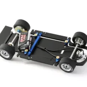 MUSTANG BOSS 302 – Trans-AM Mustang 1970 - #9 Allan Moffat Racing Team Allan Moffat  - Slotcar Maßstab 1:24 analog BRM in Rennversion mit Metall-Chassis