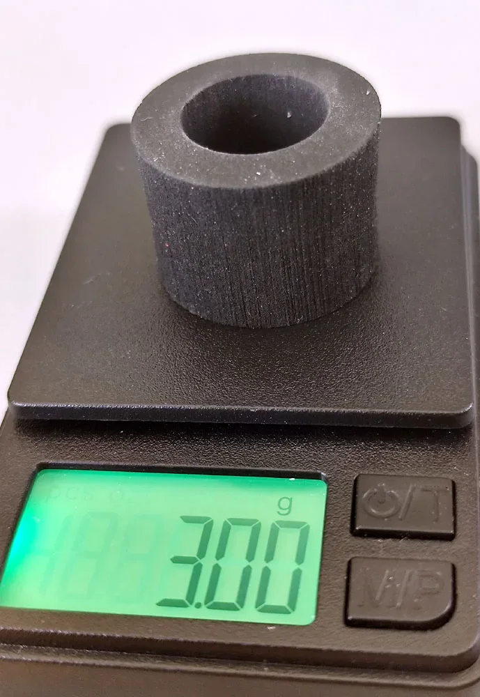 ID Ø 16,5 mm, Moosgummi-Reifen "GP Speedtyres", versch. Shore Härten