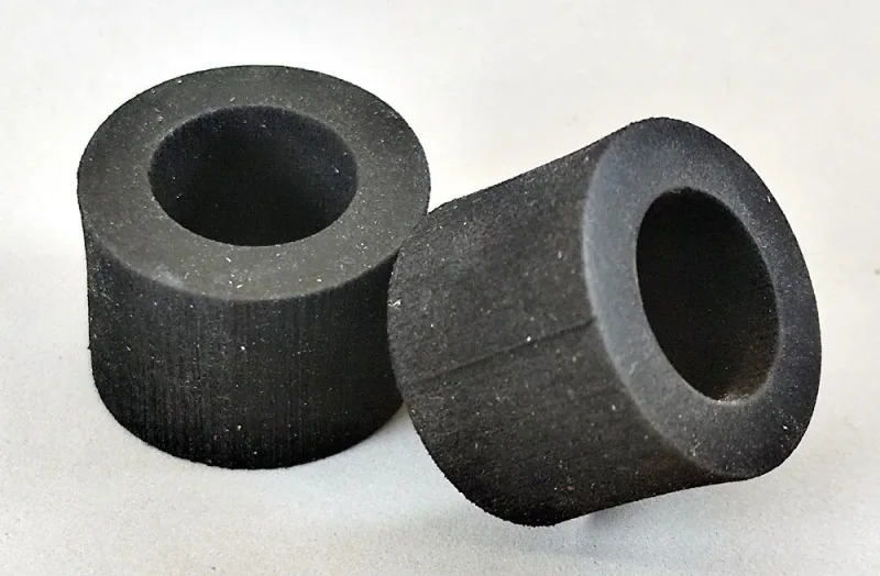 ID Ø 20,0 mm, Moosgummi-Reifen "GP Speedtyres", versch. Shore Härten