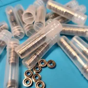 Flanschlager, 6x Lager / Formel Set!, (ABEC7) 3x6x2.5 - MF63 offen (1)