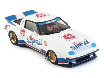 Slotcar 1:32 Analog REVOSLOT RX7 No. 79 — Rennversion, Metall-Chassis
