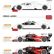 SCALEAUTO 1/24 - P963 LMDH - White Racing Kit - Vorschau - Reservierungspreis