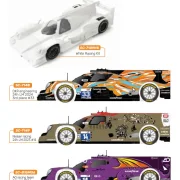 SCALEAUTO 1/24 - LMP2 Oreca 07 - DKR engineering 24h LM 2024 3rd place #33 - Vorschau - Reservierungspreis