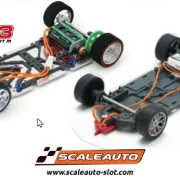 SCALEAUTO 1/24 - LMBH EVO - White Racing Kit - Vorschau - Reservierungspreis