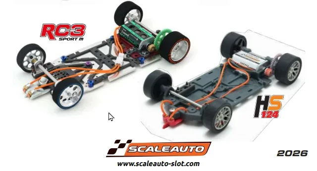 SCALEAUTO 1/24 - P911 ( 991) - White Racing Kit - Vorschau - Reservierungspreis