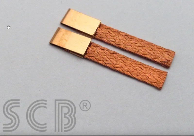 Good Contact - SCB - Stromabnehmer/Schleifer, Kupfer  5.4 mm breit, 0.65 mm dick,, 26-30 mm lang