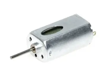 Motor SRP Slimline D5 Speed25 – 25000 U/min bei 12 V, Competition Serie, Slim Can mit Welle Ø1,5 mm gehäuseseitig