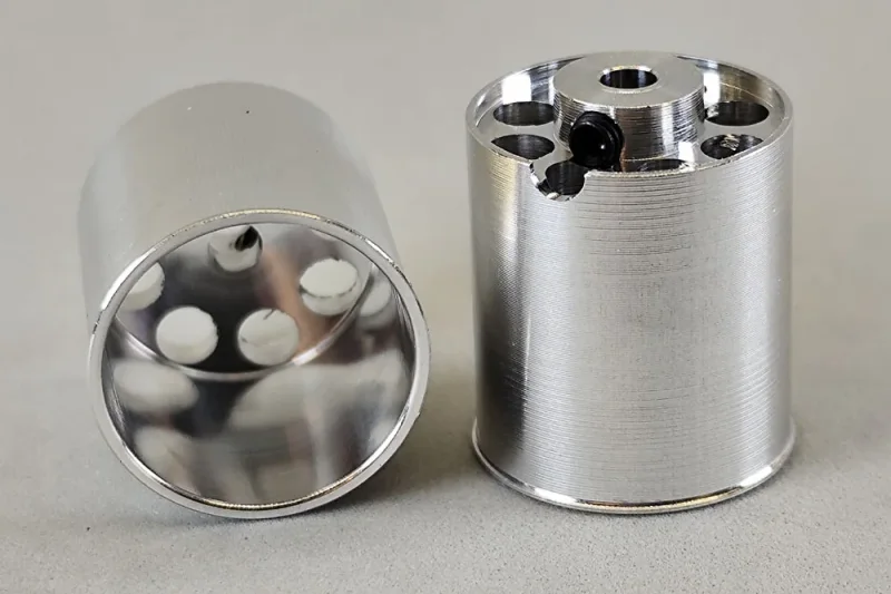 Felgen Design AD Ø19,0xB16 / ID 18,1 mm, f. Ø3mm Racing Aluminium mit Löchern. verlängerte Nabe