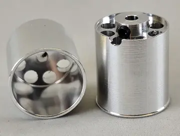Felgen Design AD Ø19,0xB16 / ID 18,1 mm, f. Ø3mm Racing Aluminium mit Löchern. verlängerte Nabe