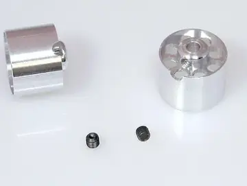 Felgen ProRacing-2 ØAD15.0xID14.0 - 11-13mm f.Ø3mm Aluminium Flachhump m.Innensechskant