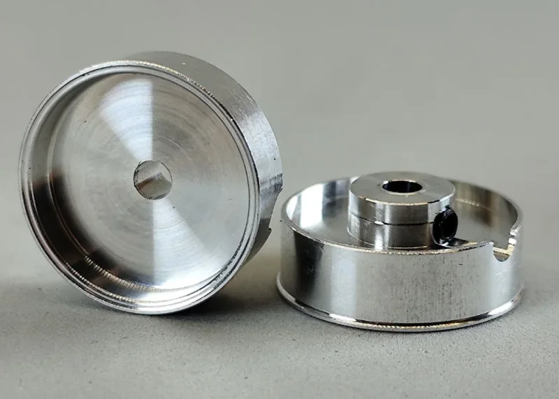 Felgen Racing-B AD Ø15,5x8mm, ID 13 mm f.Ø3mm Flachhump Aluminium m.M3