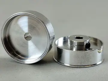Felgen Racing-B AD Ø15,5x8mm, ID 13 mm f.Ø3mm Flachhump Aluminium m.M3