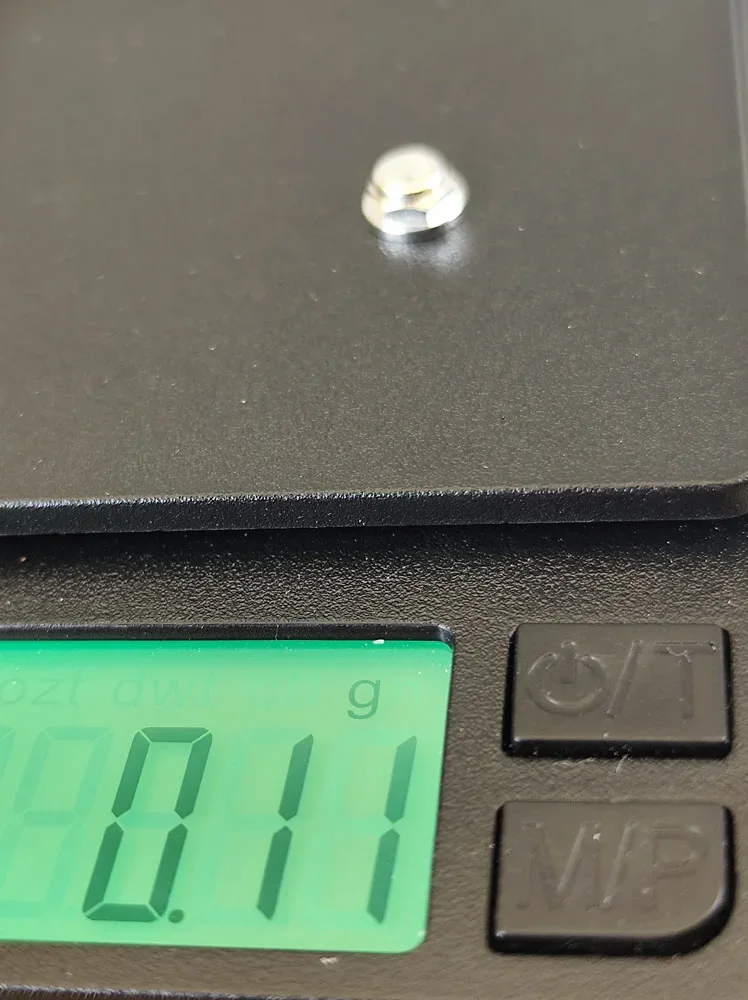 M2 Mutter (1), selbstsichernd - Bund, silber, Aluminium