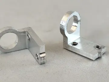 Achsbock/Halter Alu (DMT) H2,5 bis H7.0, gefräst