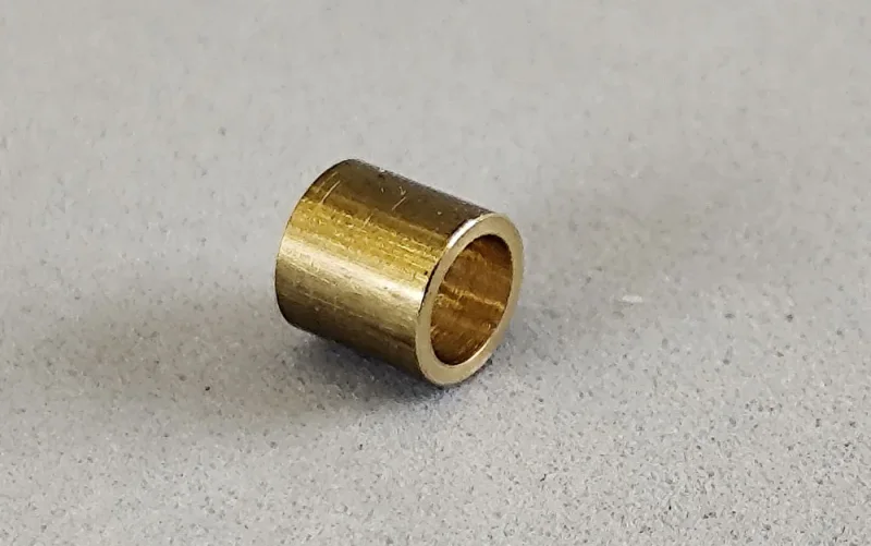 Achsdistanz (1) TTS versch. Längen, Messing, f. Slotcars m .Ø3mm Achsen