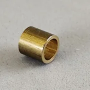 Achsdistanz (1) TTS versch. Längen, Messing, f. Slotcars m .Ø3mm Achsen