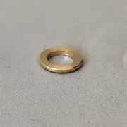 Achsdistanzen BRM, (1) H 0.1 - 3mm, Messing, Stahl, für 3mm Achsen