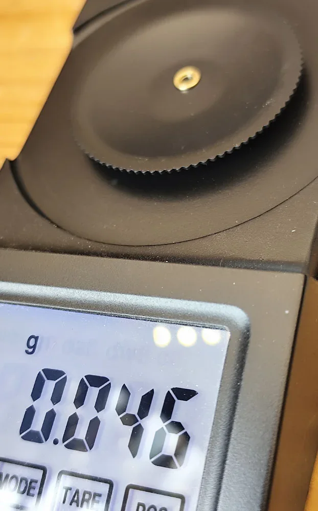 Achsdistanzen BRM, (1) H 0.1 - 3mm, Messing, Stahl, für 3mm Achsen