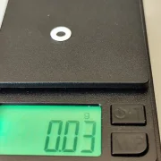 Achsdistanzen TEFLON (1) Distanzen Ø Innen 3,2 mm x 0,5 mm dick, f. 3 mm Slotcar Achsen und Wackler / T-Hülsen