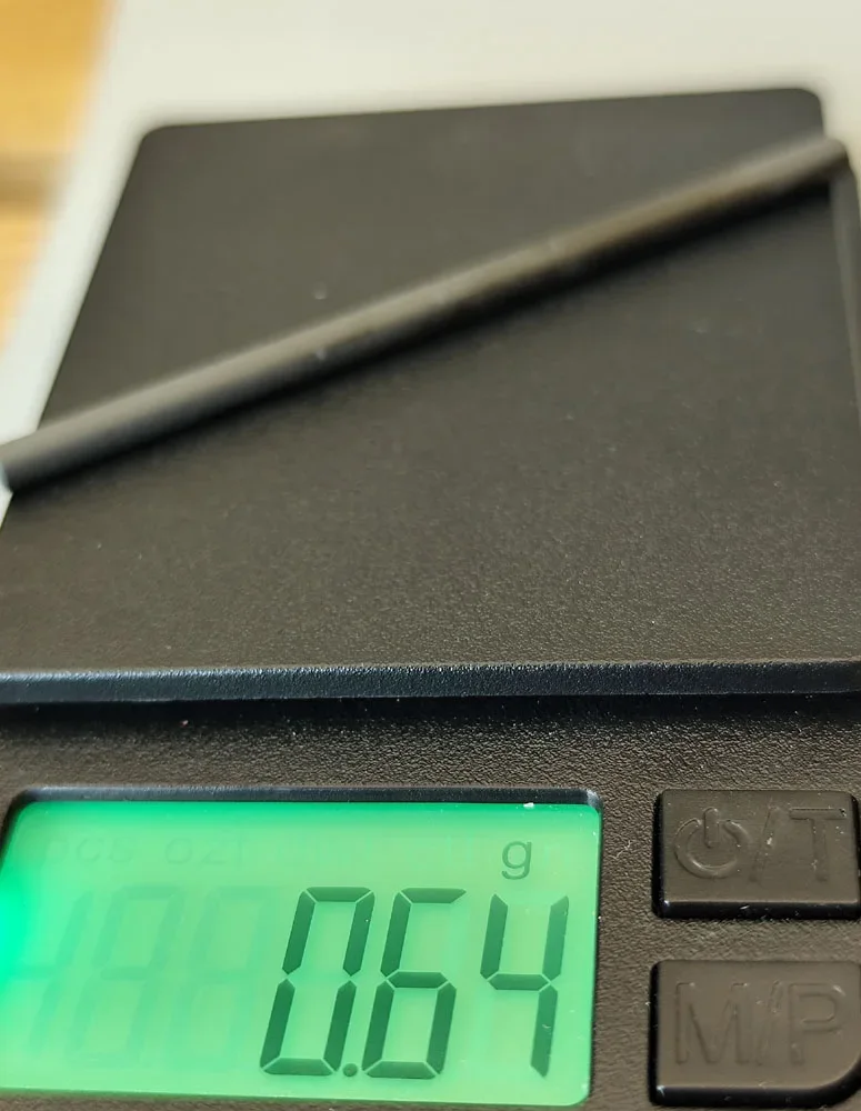 Achse TOP Carbon (1) Ø 3 x verschiedene Längen