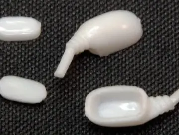 Außenspiegel f.Slotcars 1:24 BRM 88C, hart