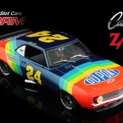 Chevrolet Camaro Z28 1969 - #24 Jeff Gordon first win Tribute - Slotcar Maßstab 1:24 analog BRM