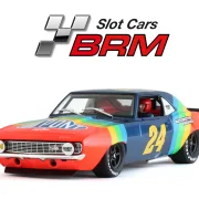Chevrolet Camaro Z28 1969 - #24 Jeff Gordon first win Tribute - Slotcar Maßstab 1:24 analog BRM
