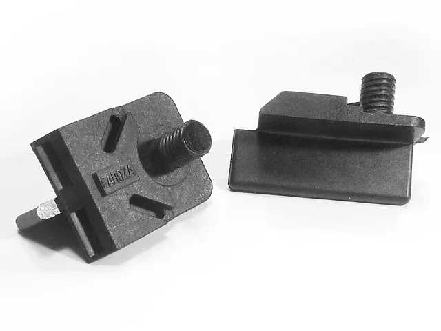 Cahoza Leitkiel (1). 32-T, Nylon mit geringem Anteil an Fiberglas, leicht elastisch, Gewinde vorgeschnitten