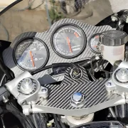Cockpit original, Yamaha TRX 860, Carbon-Verkleidungstei in 1 mm Carbon