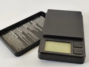 Digitale Taschenwaage, Genauigkeit 500 g/0,01 g, für in den Slotkoffer