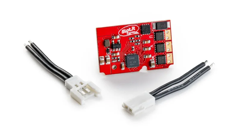Elektronischer Drehzahlregler Slot.it MB03 ESC-Controller, komplette Platine inkl. zusätzlichem Anschlusskabel-Set, zum Betrieb für Brushless-Motor SIMB01