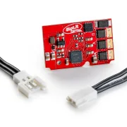 Elektronischer Drehzahlregler Slot.it MB03 ESC-Controller, komplette Platine inkl. zusätzlichem Anschlusskabel-Set, zum Betrieb für Brushless-Motor SIMB01