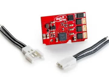 Elektronischer Drehzahlregler Slot.it MB03 ESC-Controller, komplette Platine inkl. zusätzlichem Anschlusskabel-Set, zum Betrieb für Brushless-Motor SIMB01