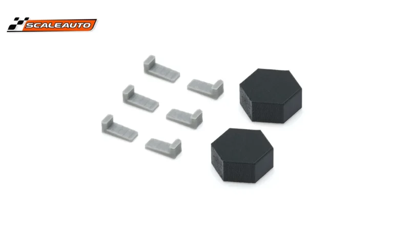 Ersatzteilset SCALEAUTO Prüfkopf und Clips für Motor Tester