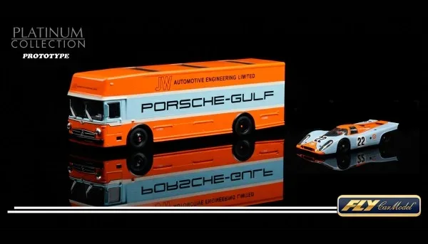 FLY Slotcar 1:32 Analog FLY O317 Team JWAE, Platinum Collection, Hi-Detail-Resin-Ausführung