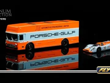 FLY Slotcar 1:32 Analog FLY O317 Team JWAE, Platinum Collection, Hi-Detail-Resin-Ausführung