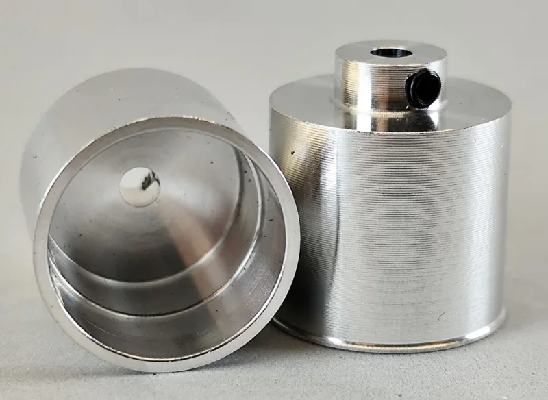 Felgen Design AD Ø19,5xB16 / ID 18,0 mm, f. Ø3mm Racing Aluminium mit Löchern. verlängerte Nabe