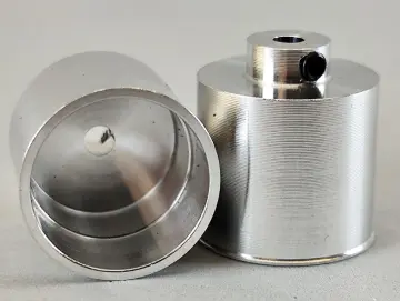 Felgen Design AD Ø19,5xB16 / ID 18,0 mm, f. Ø3mm Racing Aluminium mit Löchern. verlängerte Nabe