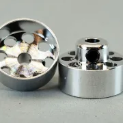 Felgen ProRacing-2, AD Ø14,0x6mm/10 f. Ø3mm Aluminium m. Löcher