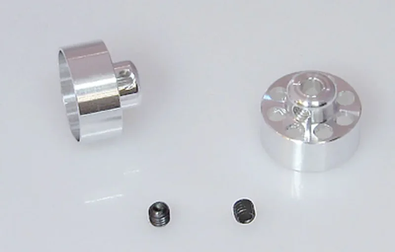 Felgen ProRacing-2, AD Ø14,0x6mm/10 f. Ø3mm Aluminium m. Löcher