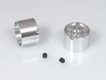 Felgen ProRacing-2 Ø16x11-13mm f.Ø3mm Aluminium Flachhump m.Innensechskant, Löcher