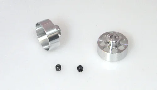 Felgen ProRacing-2 ØAD15.0xID14.0 - 11-13mm f.Ø3mm Aluminium Flachhump m.Innensechskant