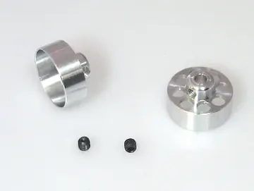 Felgen ProRacing-2 ØAD15.0xID14.0 - 11-13mm f.Ø3mm Aluminium Flachhump m.Innensechskant