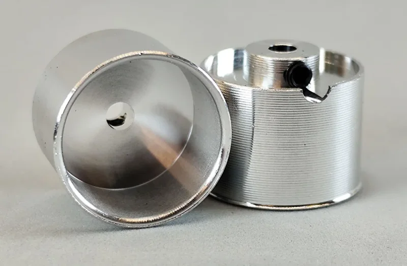 Felgen Racing-B Ø17,5x13-15mm f.Ø3mm Flachhump Aluminium m.M3