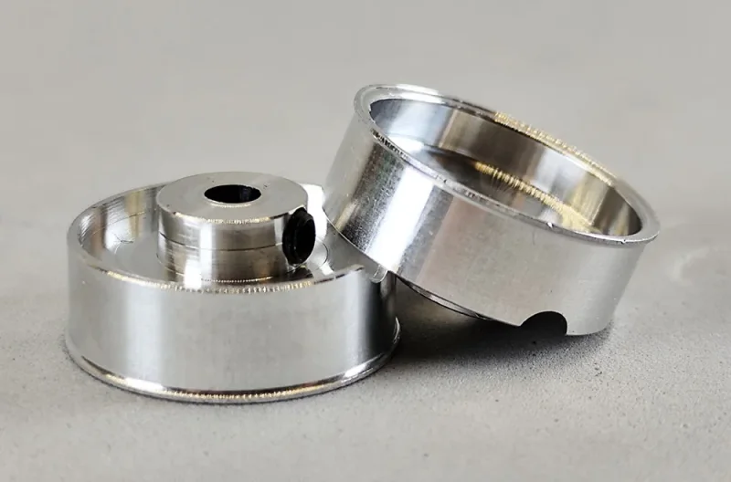 Felgen Racing-B AD Ø17,5x6-8mm, ID 15.9 mm, f.Ø3mm Flachhump Aluminium m.M3