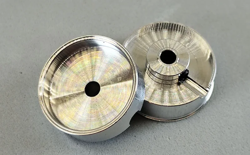 Felgen Racing-B AD Ø18,5x6-8mm, ID 16.8 mm f.Ø3mm Flachhump Aluminium m.M3